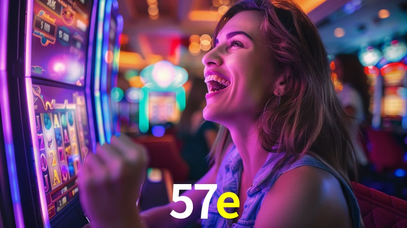 57e: Jogos de Caça-Níqueis-Altas Recompensas, Roleta-Velocidade, Blackjack-Desafios Máximos